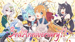 3周年